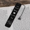 Funny Bookmarks for Women Men Spicy Bookmark Gifts for Him