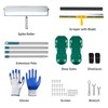 Complete Self Leveling Cement Tool Kit, Professional Epoxy Floor Kit