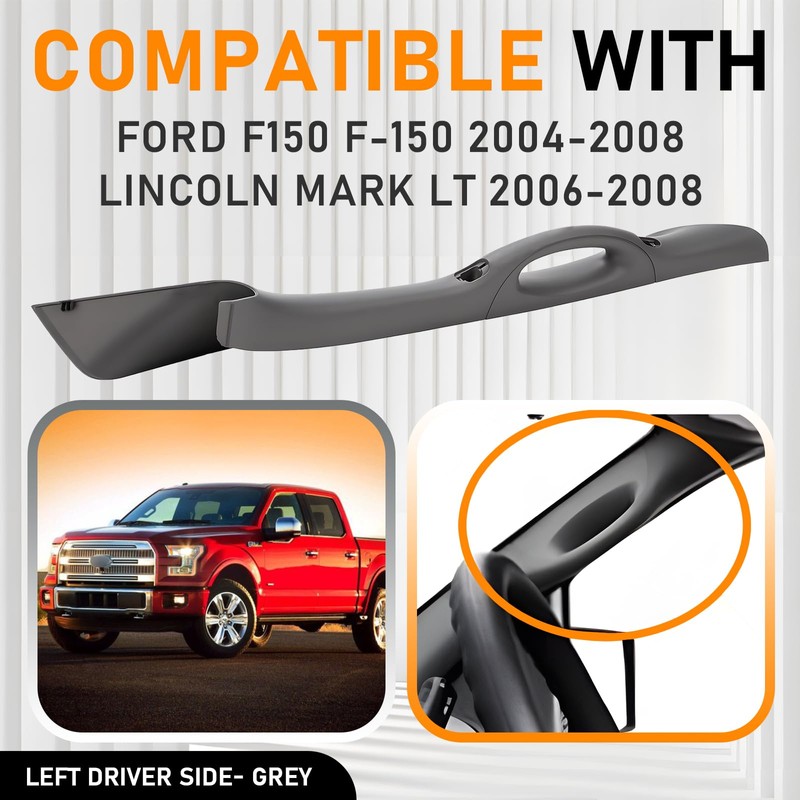 Gagsu A Pillar Interior Trim Handle Left Driver Side Compatible