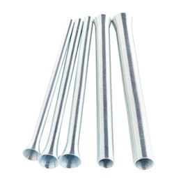 Pack of 5 Spring Pipe Bender Super Elastic Steel Spring Pipe Bender Electric Wire Bending Pipe Tool for Copper Pipe Aluminium Tube Stainless Steel Pipe