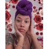Harewom African Scarfs for Women Head Wraps Stretch Turban Jersey