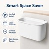 Bedside Hanging Storage Caddy for Cribs & Dorm Rooms -