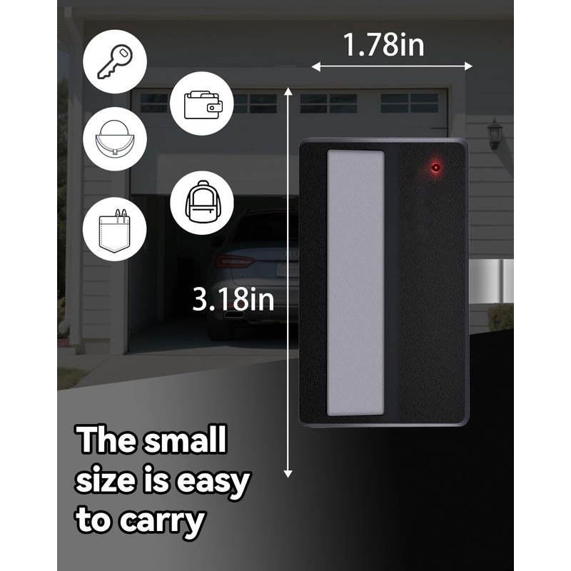 971LM 972LM 950CB Remote for liftmaster/Chamberlain Garage Door Opener Remote