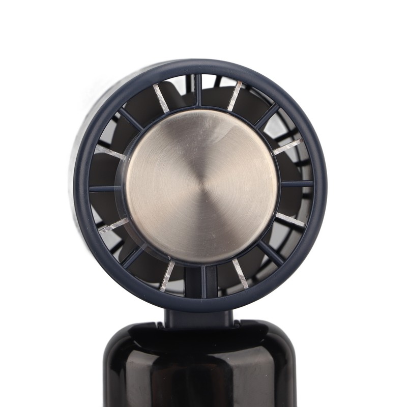 Handheld Fan Quiet Foldable Brushless Motor Digital Display 3600mah 3