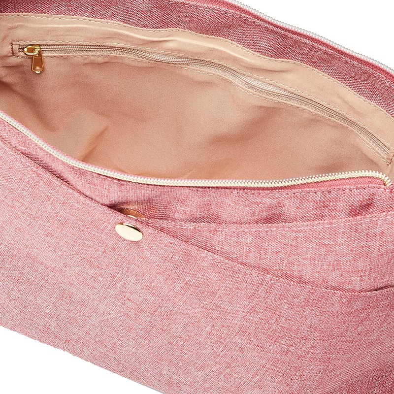 Mini Shoulder Bag, Pink, Free size