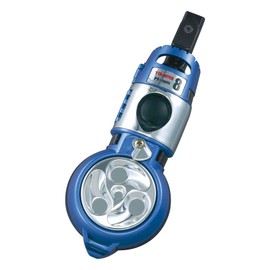 Tajima Perfect Ink Pot 8 Bevel Cut (Metal Blue) PS-SUM8NMB, Thread Length: 16.4 yd (15 m)