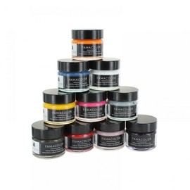 Famaco Color Restoration Leather Dye Cream 15ml 47 Pink Rose Dragee 365