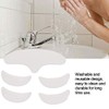 YUYTE Parches de Silicona para Arrugas, 5 Piezas Almohadilla Facial