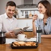 Manual Coffee Grinder - 18 Adjustable Settings, Stainless Steel Conical