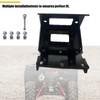 Winch Mount Kit Compatible with 2014-2024 Honda Rancher 420 Foreman