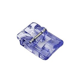 ZIGZAGSTORM 820604096 4mm Beading Presser Foot for Pfaff Group C, D, E, F, G, J, K Sewing Machine