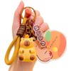 [LeChengMM] Super Cute Idea Funny Capybara Keychain Keychain Bag Pendant