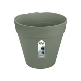 elho Loft Urban Green Wall Pot Single 15 - Flower Pot for Outdoor - 100% Recycled Plastic - Ø 15.0 x H 13.5 cm - Green/Pistachio Green