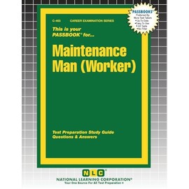 Maintenance Man (Worker) (Career Examination)