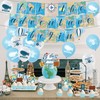 Travel Themed Party Decoration, Bon Voyage Party Decorations Include Let