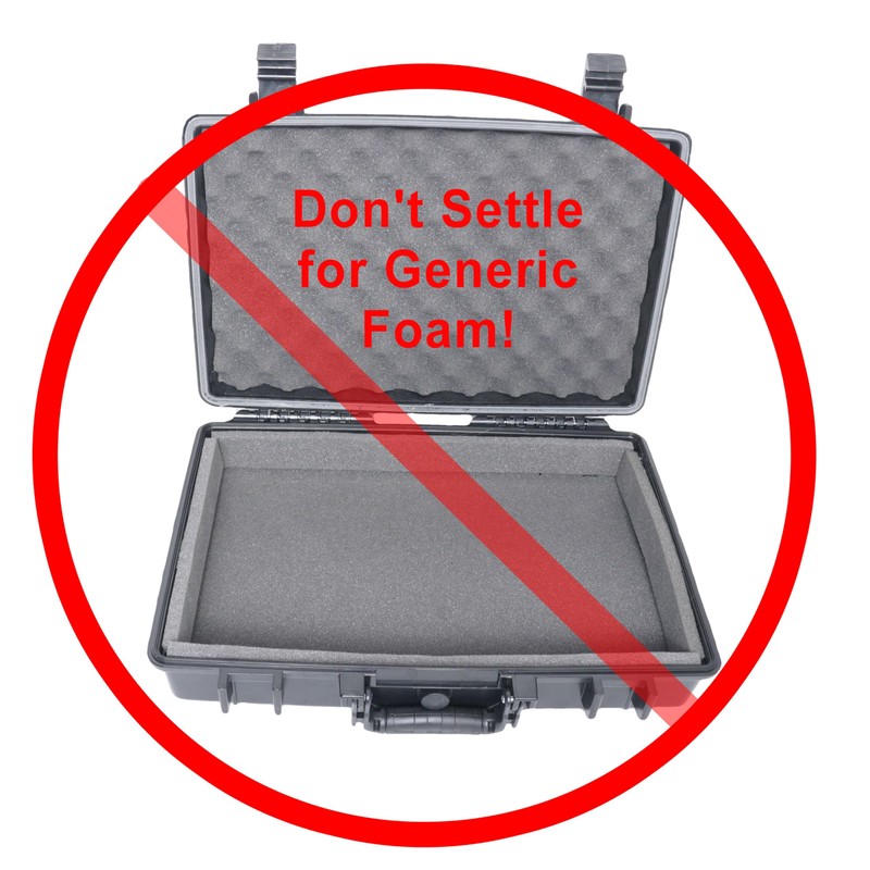 Slim Waterproof Hard Case fits Starlink Mini Dish Kit -