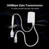 300Mbps USB Wireless Bridge Auto Scanning WiFi Hotspot IEEE 802.11