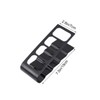 Tofficu 3pcs 4 4 Grids Remote Organizer Sturdy Phone Stand