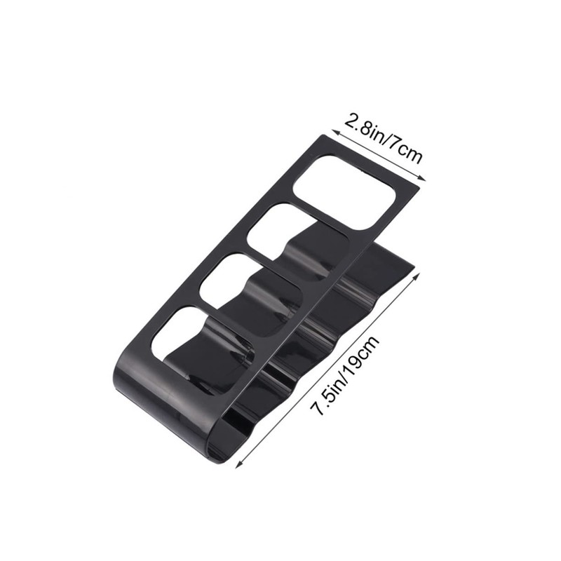 Tofficu 3pcs 4 4 Grids Remote Organizer Sturdy Phone Stand