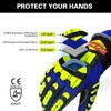 Intra-FIT Heavy-duty Rescue Extrication Glove Impact,Protection, Super Dexterity 5, EN388:2016