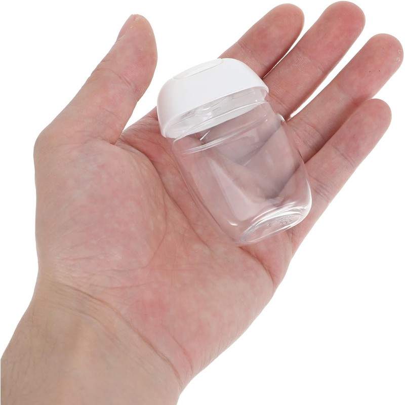 Beaupretty 12 Piezas Botellas Recargables de Plástico de 30ml para