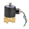 2W‑040‑10 G3/8 in Solenoid Valve Brass Diaphragm Normally Closed Electric