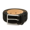Riemen & Co Bobby Men's Belt Suede Width 3.5 cm,