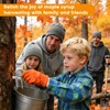 4 Pcs Maple Tree Syrup Tapping Kit, Including 4 Stainless