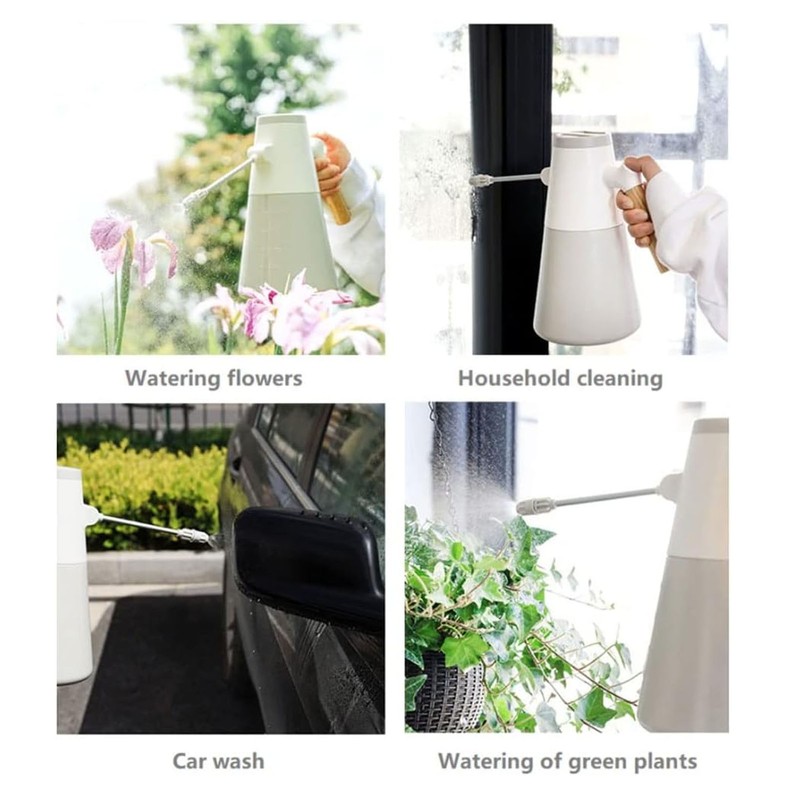 1.4L Electric Plant Sprayer 180 Degree Up and Down Adjustment
