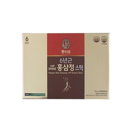 Nonghyup Dongui Ginseng 6-year-old VIP red ginseng extract stick 10g x 30 packs parents health food red ginseng stick gift / 농협동의삼 6년근 VIP 홍삼정 스틱 10g x 30포 부모님건강식품 홍삼스틱 선물