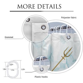 Coxila Funny Cat Shower Curtain Long Cute Fun Cool Riding Whale Ocean Wave Anime Kids Beach Nautica Theme Sea Fish Hilarious Bathroom 72 x 72 Inch Polyester Fabric 12 Pack Hooks