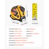 VEVOR 2 Packs Tape Measure 25 ft Length, Measuring Tape