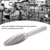 Double Cut Carbide Burr Rotary File Tree Shape Multipurpose for