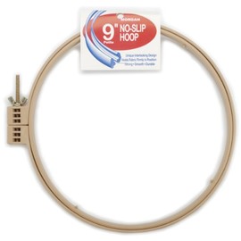 Jo-Ann Stores 9 Inch Plastic NoSlip Hoop