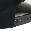 Huff 23ss005 Men's Cap, Hat, Genuine Domestic Product, Black