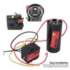 CSRU2 CSR-U2 AC Hard Start Kit AC Hard Start Capacitor