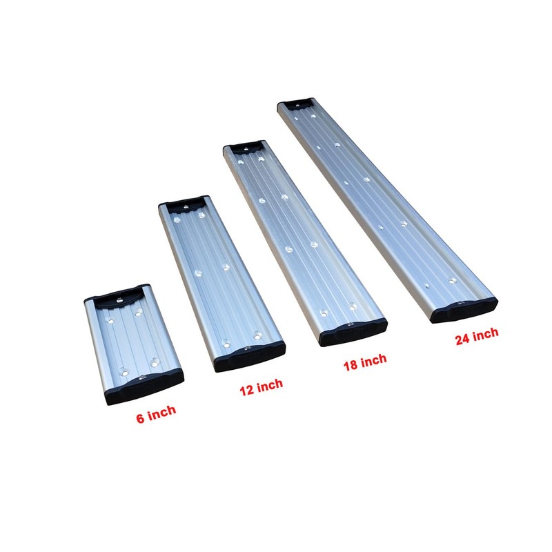 Brocraft Crappie rod holder Aluminum Track Base