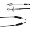 Accelerator Throttle Cable 102336001 Governor Cable Kit Replacement for Club