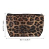 POPETPOP Leopard Print Cosmetic Bag 21 x 12.5 cm Pack
