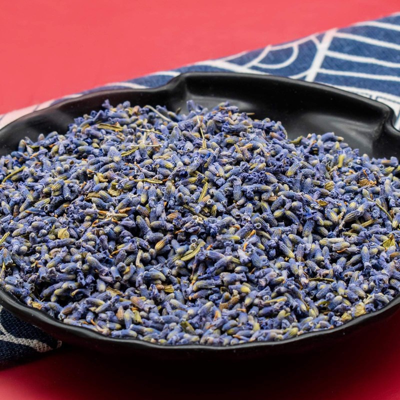 CoolCrafts Dried Lavender Flowers, Dry Lavender Buds Bulk for Wedding