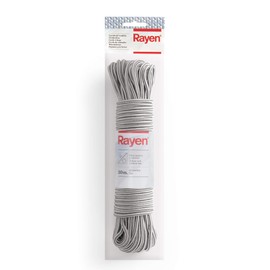 Rayen 0338 20m 20m 20 Metres Indoor Outdoor Nylon Non Slip Rope Grey