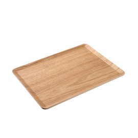 Kicoriya Wooden Tray, Wooden Tray, Cafe, Rectangular Tray (Non-Slip)