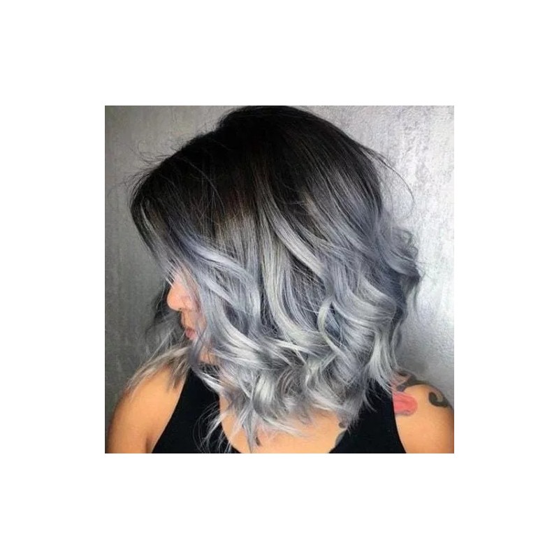 Celesty Shampoo Matizador Negro Black Cabello Platinado 10lts