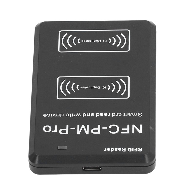 NFC Card Copier IC Card Reader ID Key Writer 125KHz‑13.56MHz