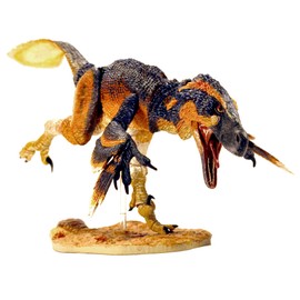 Creative Beast Studio Beasts of The Mesozoic: Pyroraptor Olympius Fan's Choice 2nd Release - 1/6th Scale Dinosaur Action Figure - 12" Articulated Collectible, Hand-Painted
