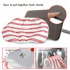 Masthome Extra Large Microfiber Mop for Floor Cleaning, 16“ Flat