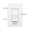 BN-LINK WiFi Smart in-Wall Light Switch, No Hub Required with