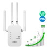Repetidor WiFi Hysmart 1200Mbps Banda Doble 2.4GHz/5GHz 4 Antenas