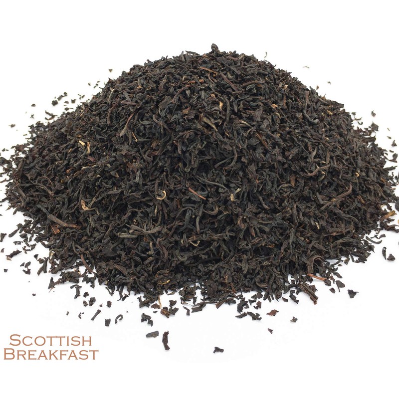 Mullein Leaf and Black Tea Herbal Infusion (Scottish Breakfast -