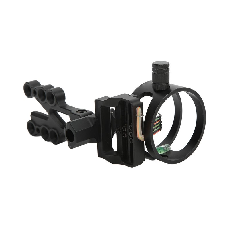 Bow Sight 5 Pin Archery Sight Aluminum with 0.019 Horizontal